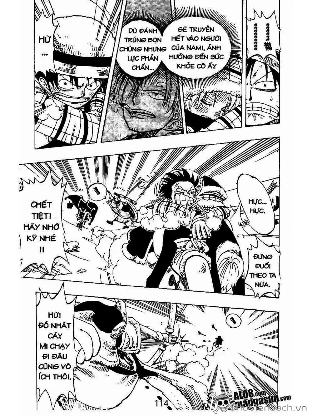 Truyện Tranh Đảo Hải Tặc - One Piece trang 8