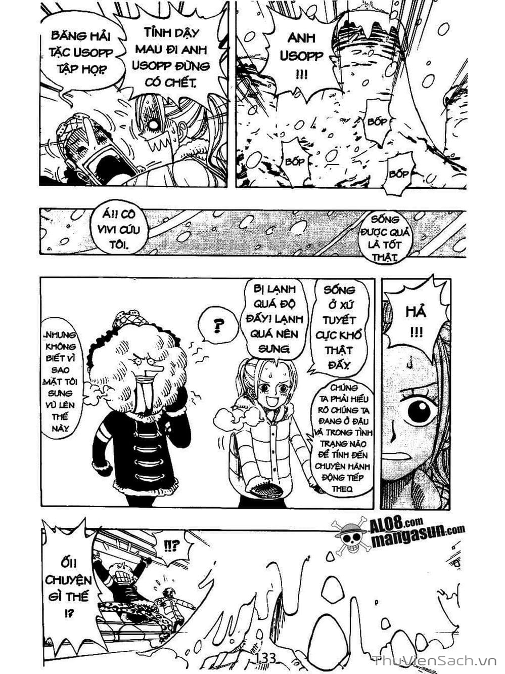 Truyện Tranh Đảo Hải Tặc - One Piece trang 8