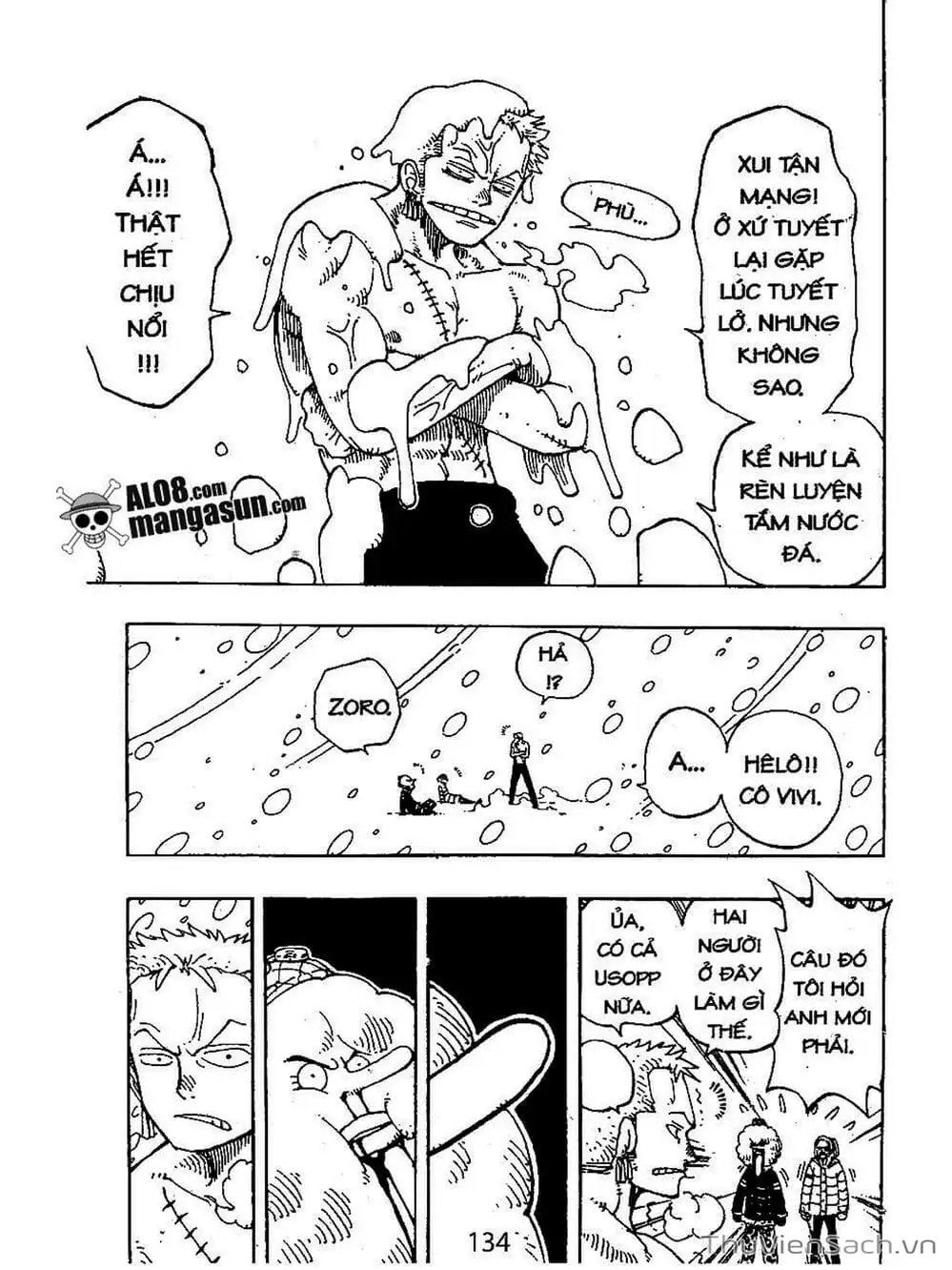 Truyện Tranh Đảo Hải Tặc - One Piece trang 8