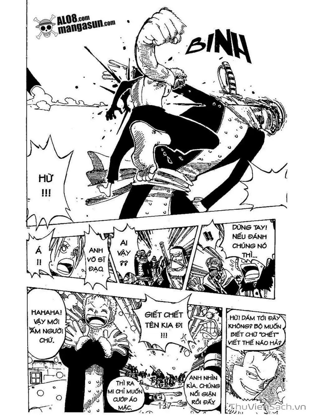 Truyện Tranh Đảo Hải Tặc - One Piece trang 8