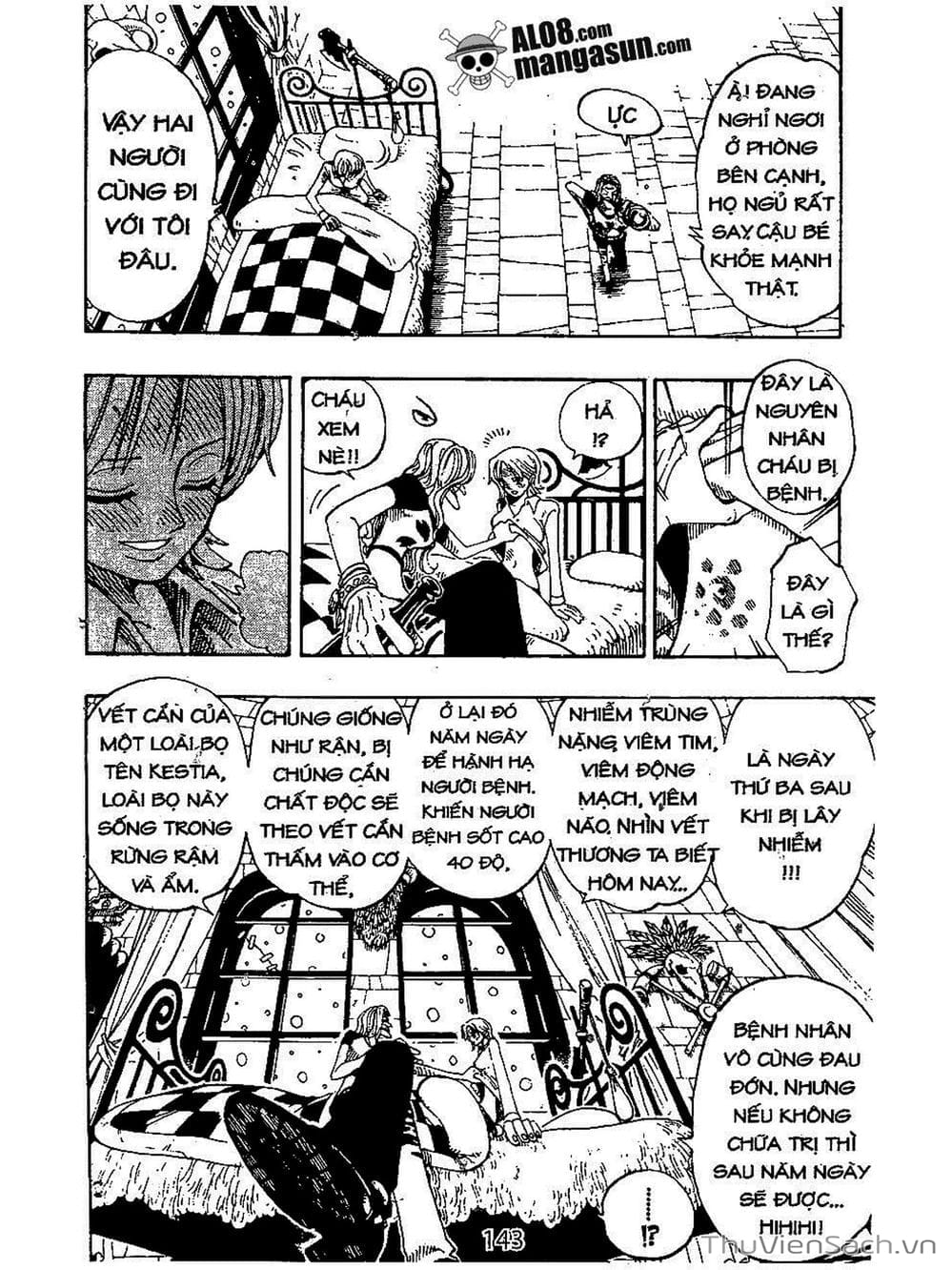 Truyện Tranh Đảo Hải Tặc - One Piece trang 8