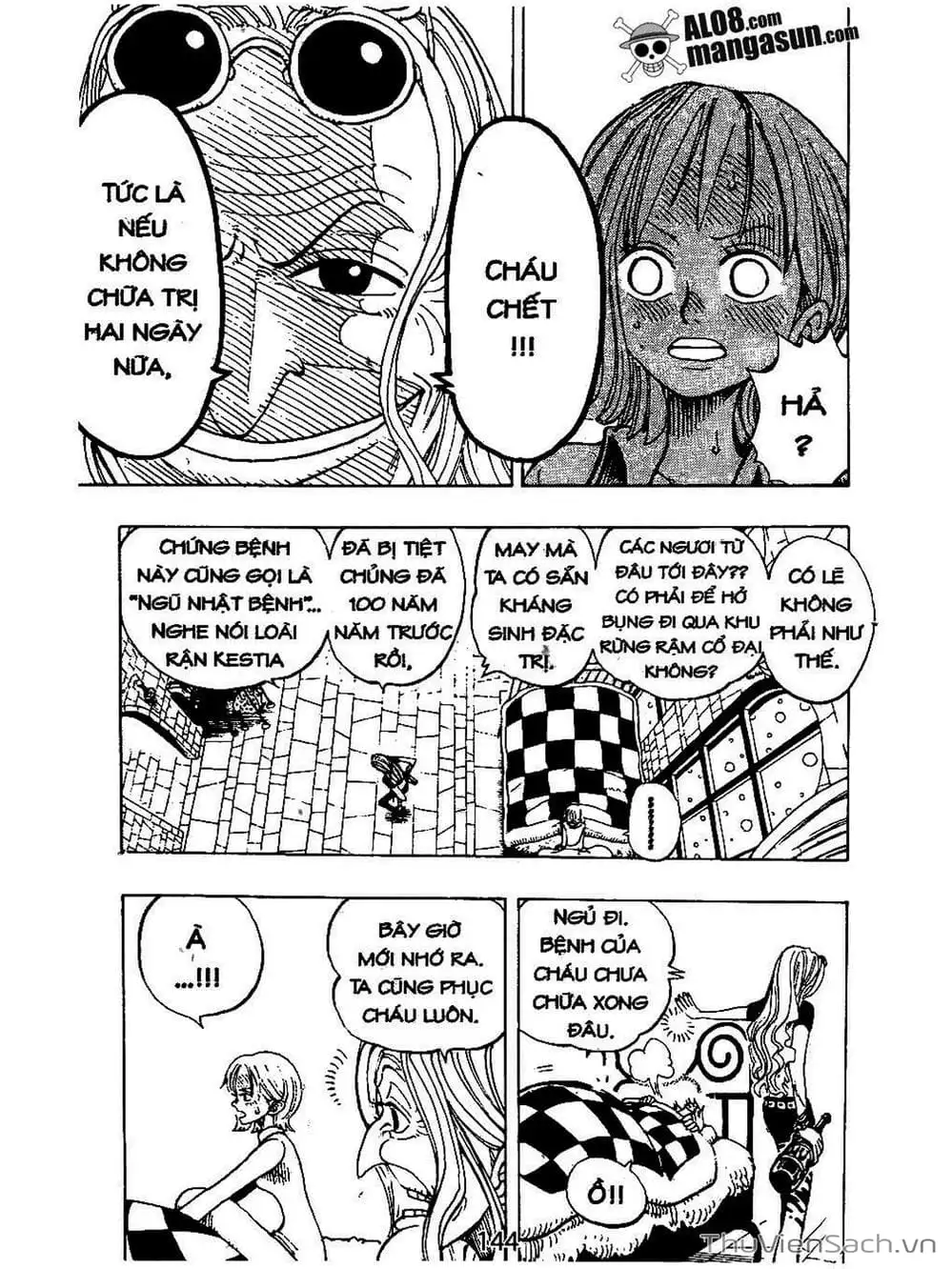 Truyện Tranh Đảo Hải Tặc - One Piece trang 8