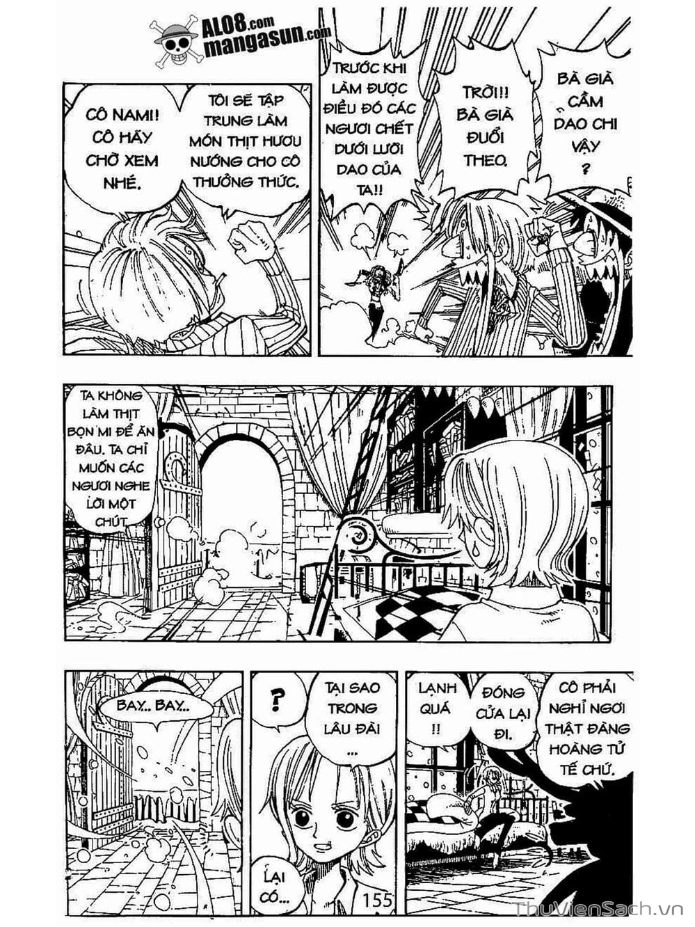 Truyện Tranh Đảo Hải Tặc - One Piece trang 8