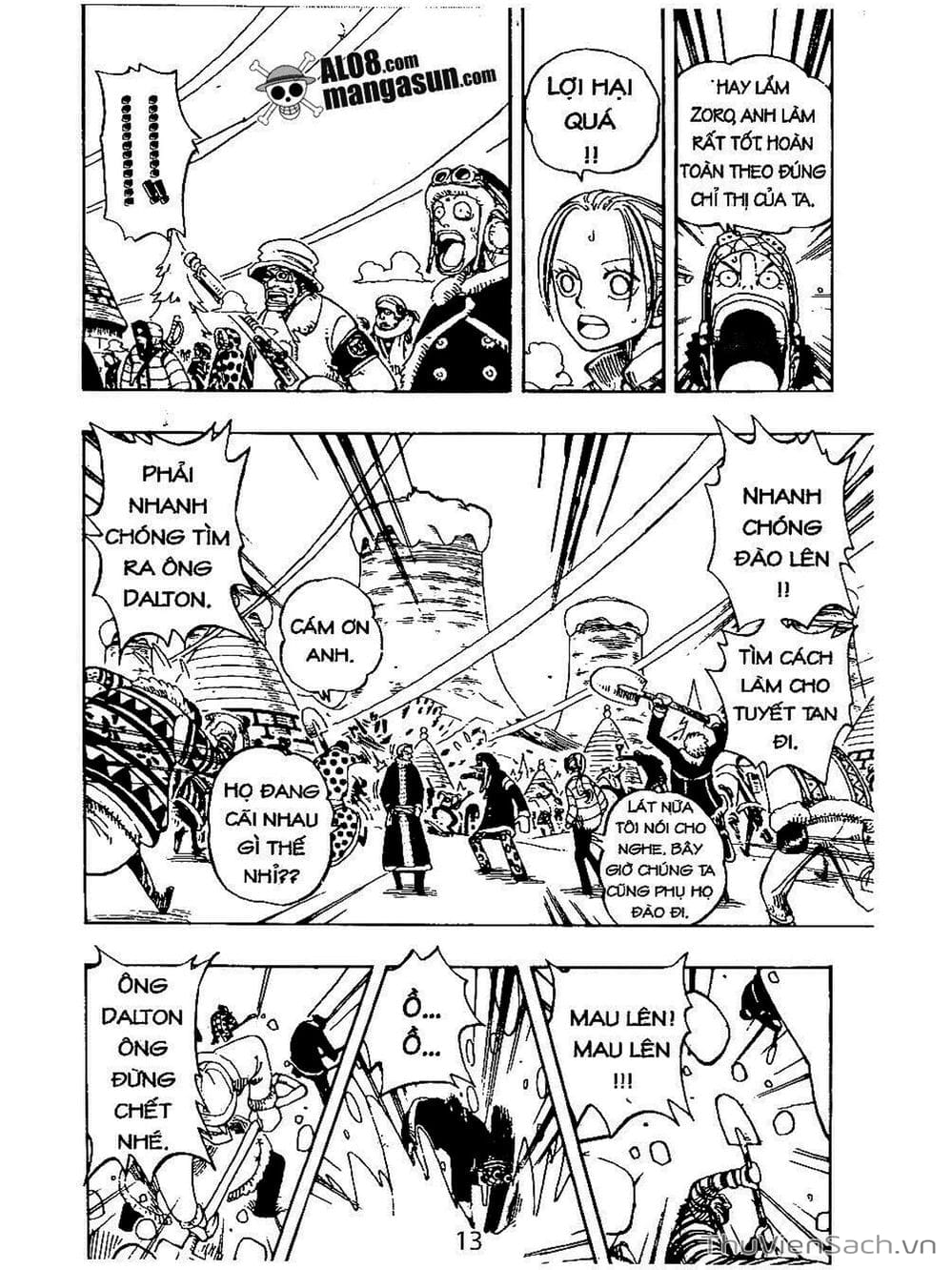 Truyện Tranh Đảo Hải Tặc - One Piece trang 8