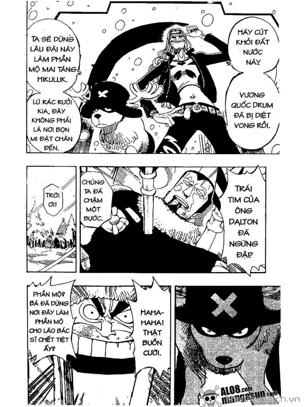 Truyện Tranh Đảo Hải Tặc - One Piece trang 8