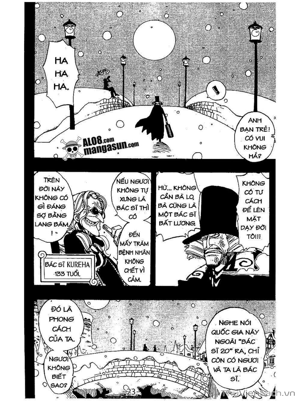 Truyện Tranh Đảo Hải Tặc - One Piece trang 8