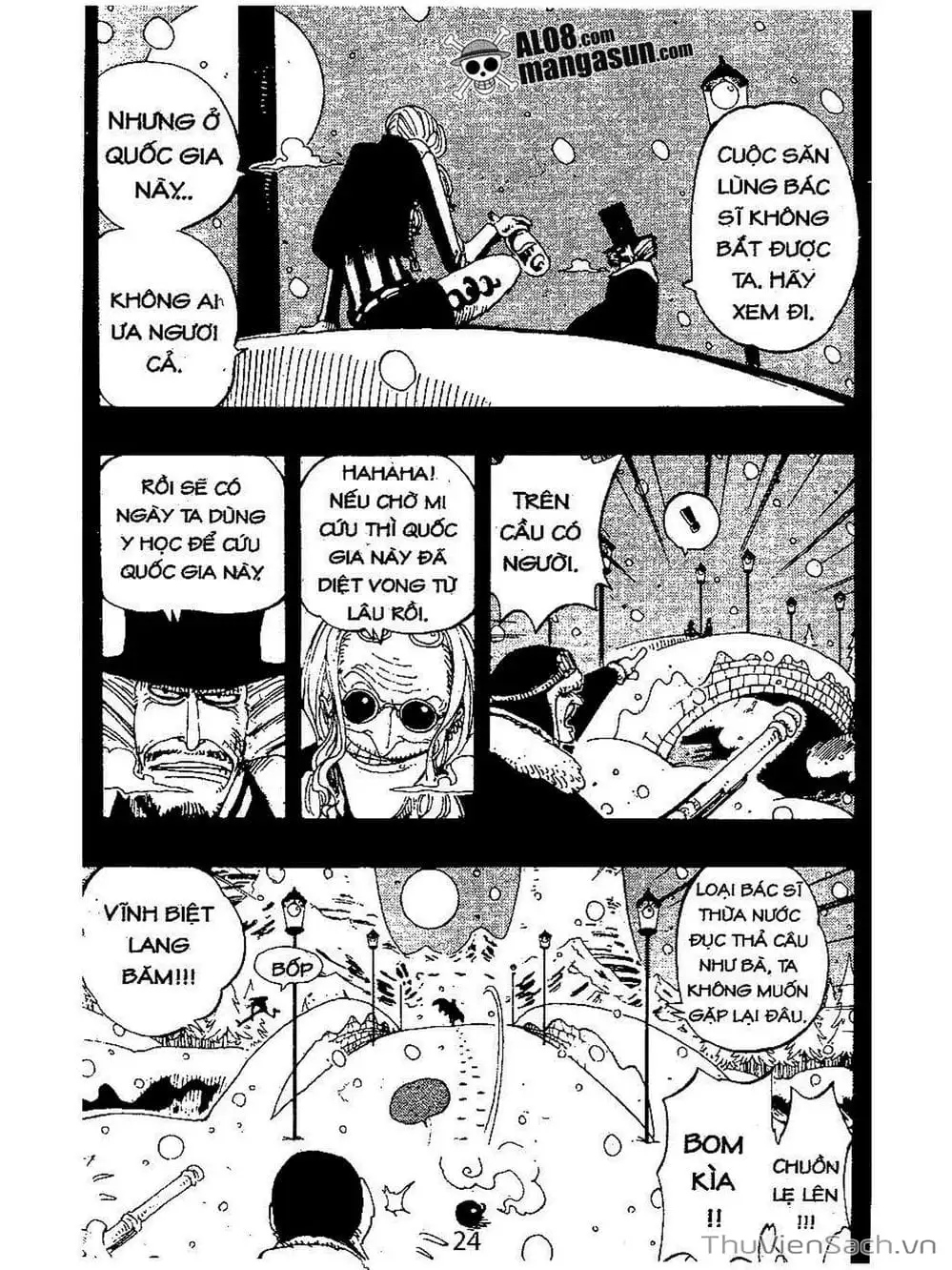 Truyện Tranh Đảo Hải Tặc - One Piece trang 8