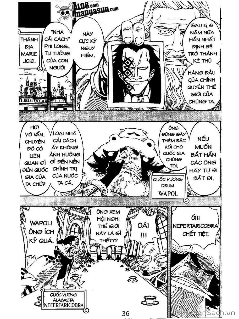 Truyện Tranh Đảo Hải Tặc - One Piece trang 8