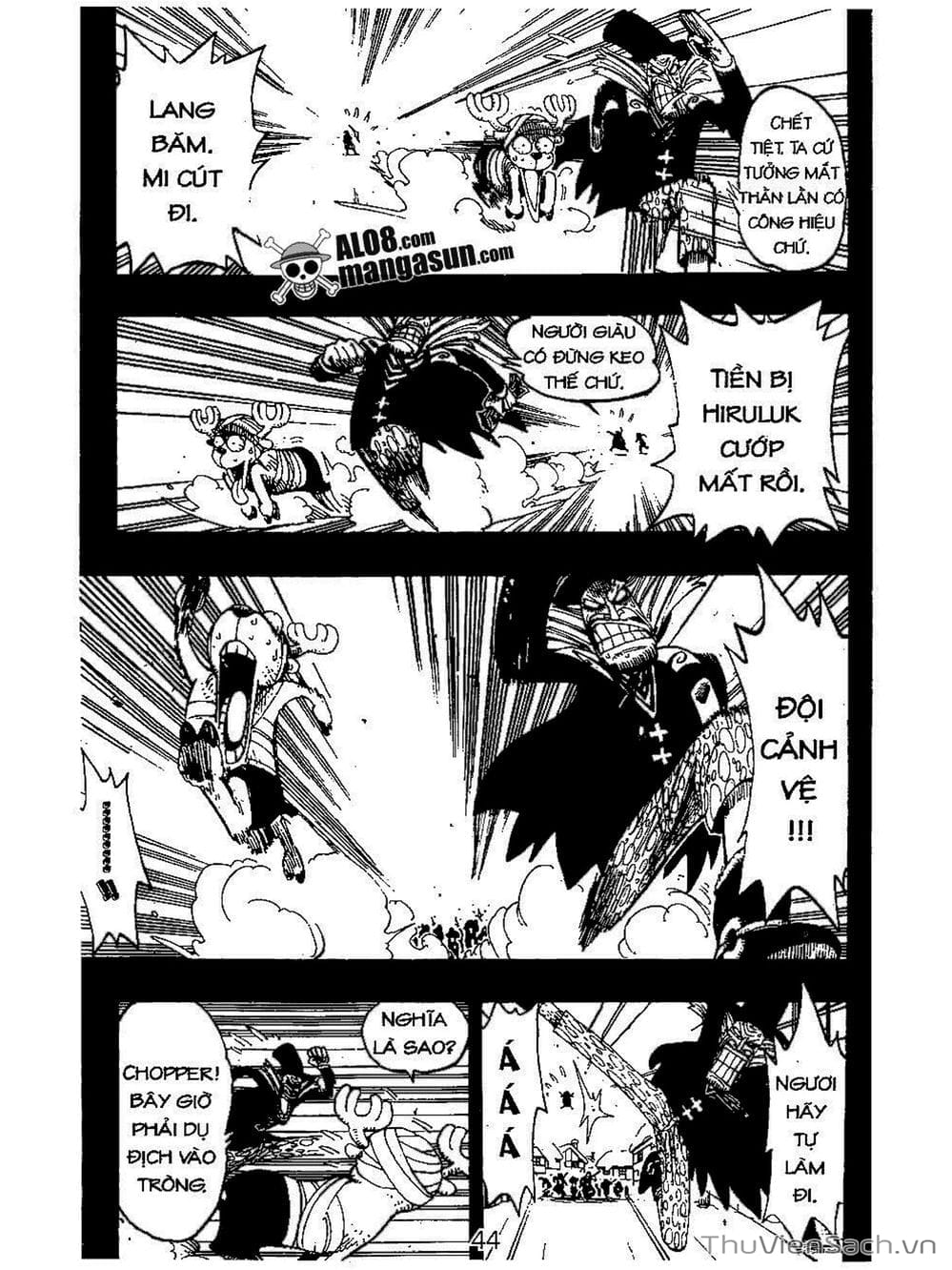 Truyện Tranh Đảo Hải Tặc - One Piece trang 8