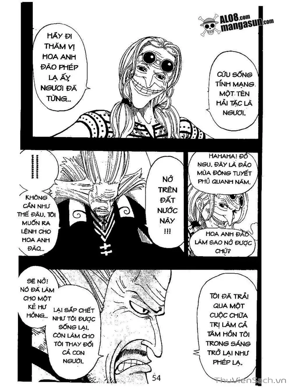 Truyện Tranh Đảo Hải Tặc - One Piece trang 8