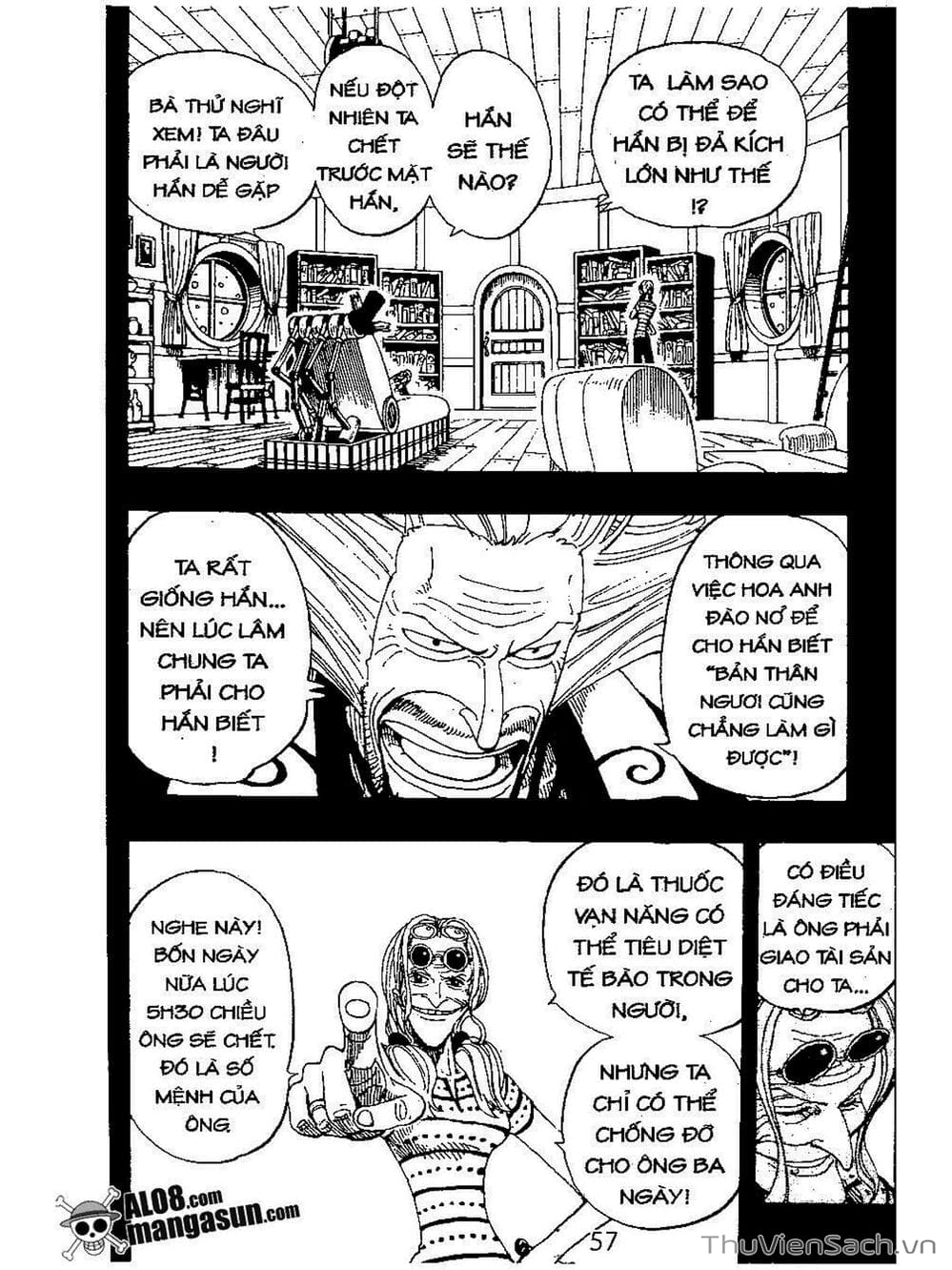 Truyện Tranh Đảo Hải Tặc - One Piece trang 8