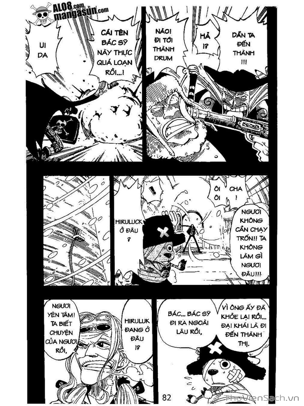 Truyện Tranh Đảo Hải Tặc - One Piece trang 8