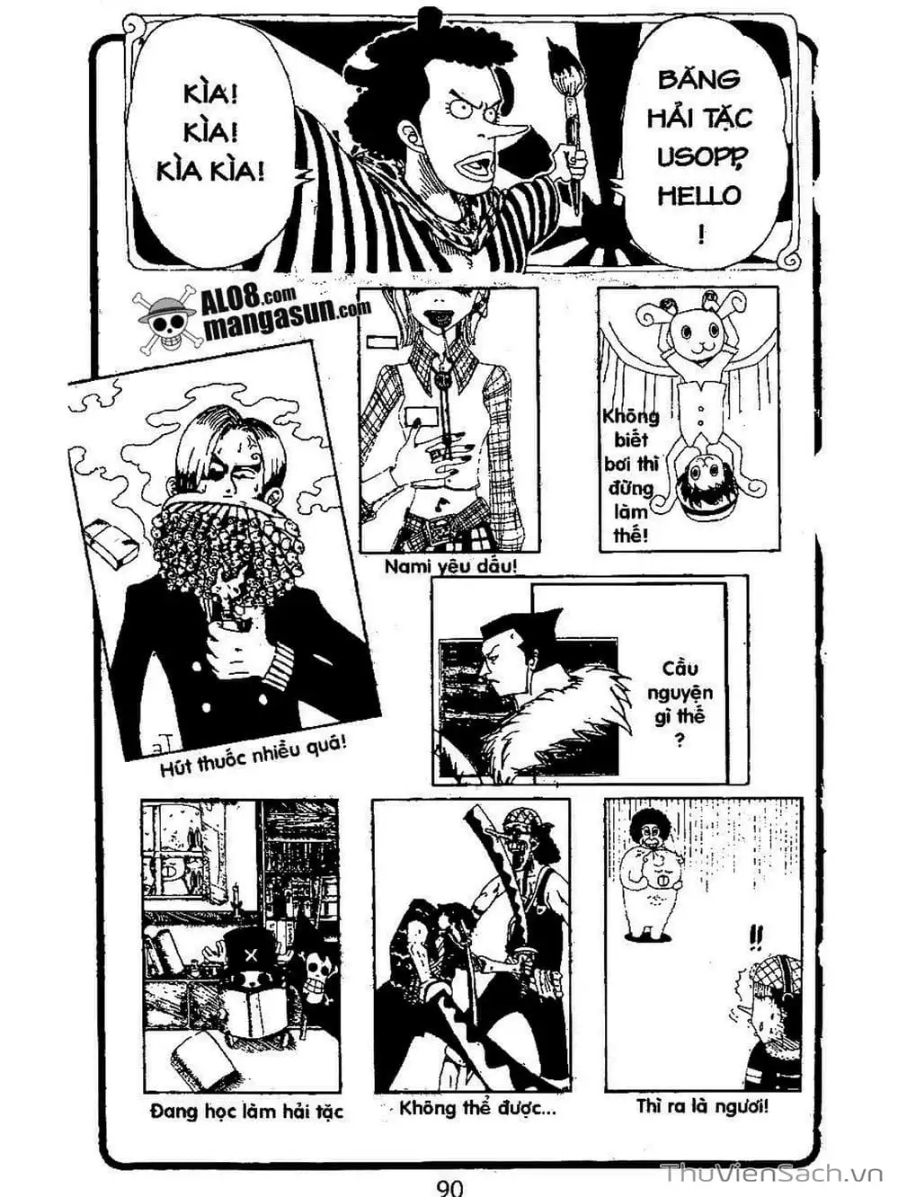 Truyện Tranh Đảo Hải Tặc - One Piece trang 8