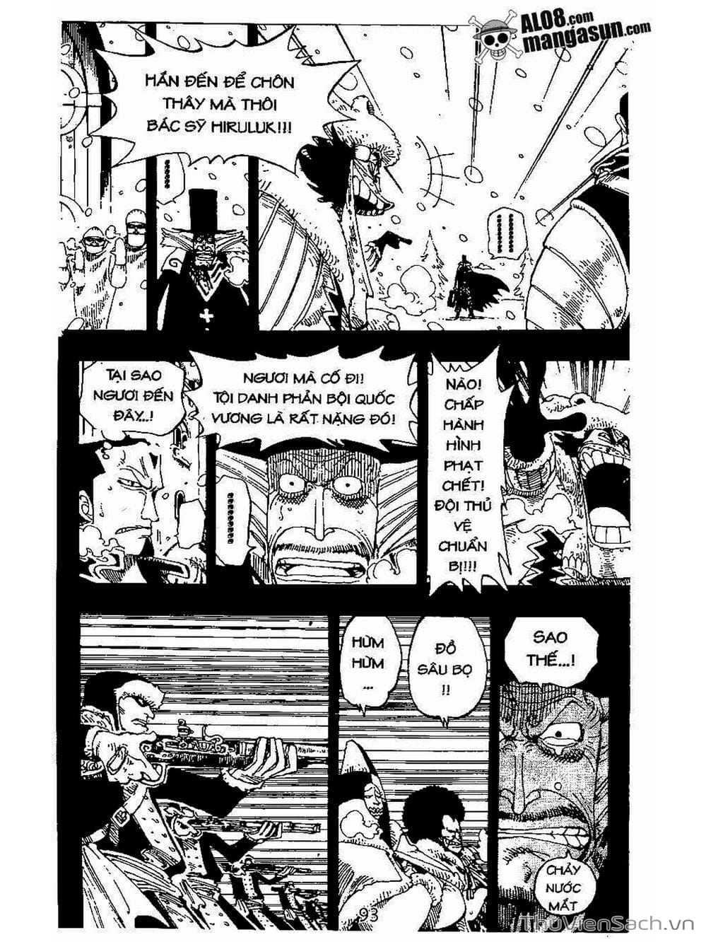 Truyện Tranh Đảo Hải Tặc - One Piece trang 8