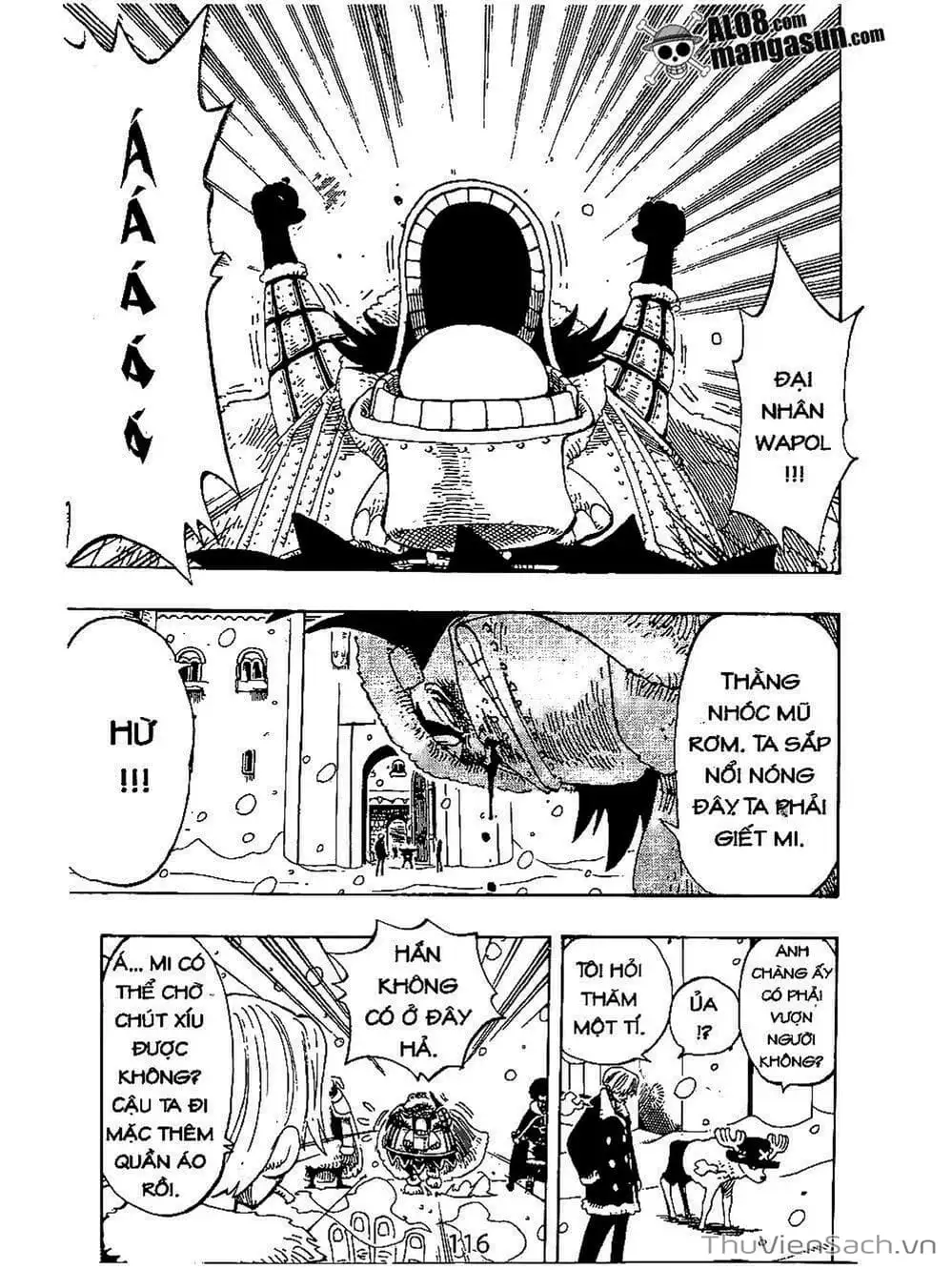 Truyện Tranh Đảo Hải Tặc - One Piece trang 8