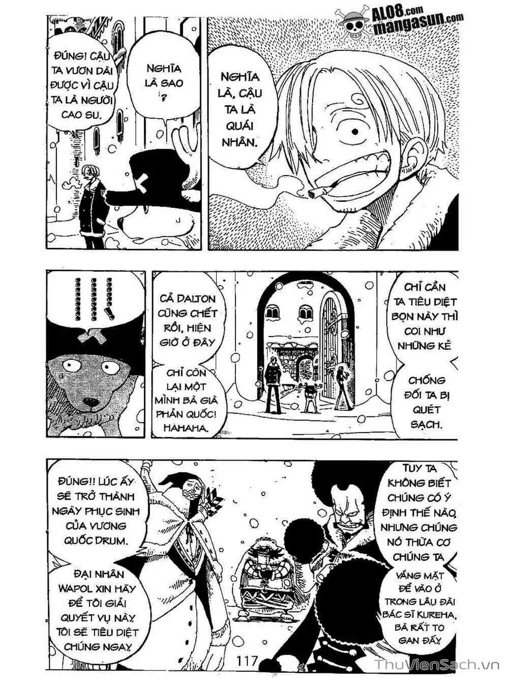 Truyện Tranh Đảo Hải Tặc - One Piece trang 8