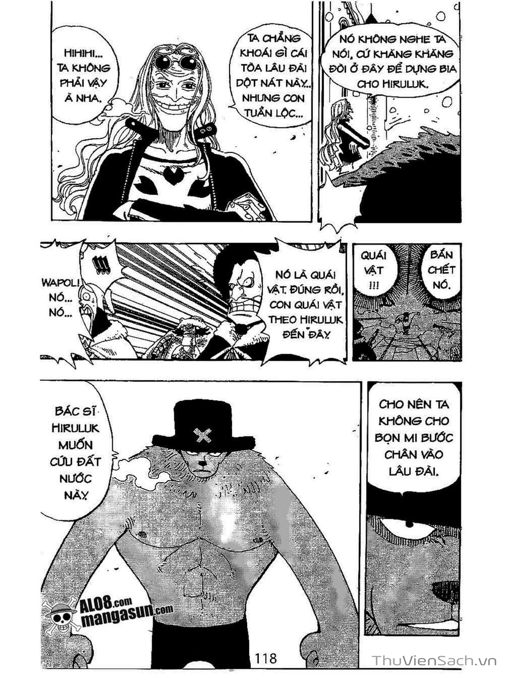 Truyện Tranh Đảo Hải Tặc - One Piece trang 8