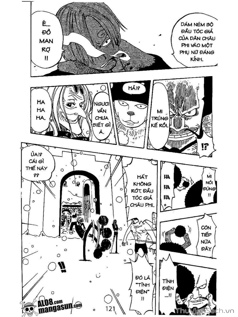 Truyện Tranh Đảo Hải Tặc - One Piece trang 8