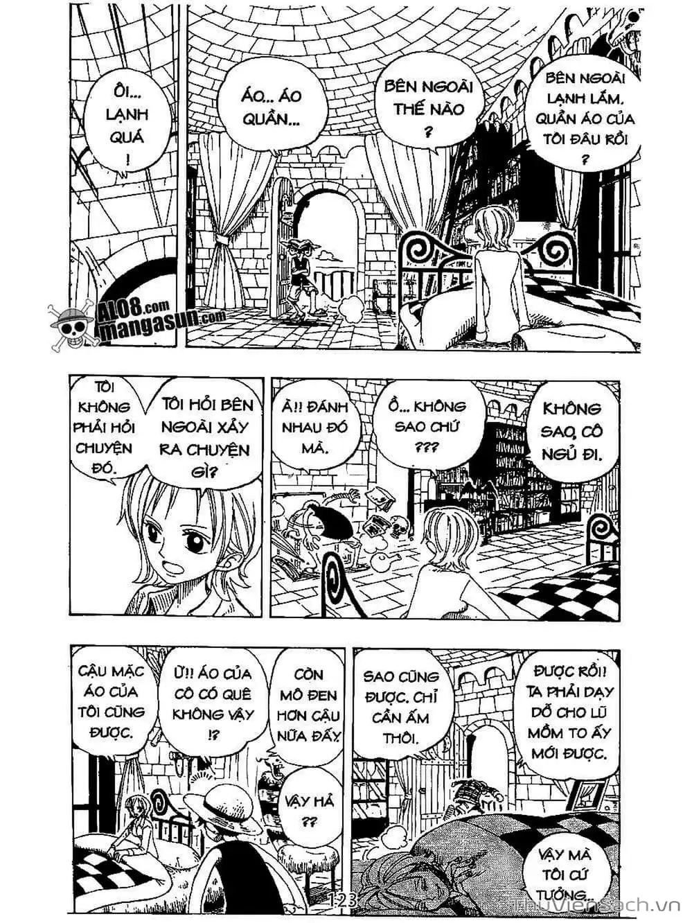 Truyện Tranh Đảo Hải Tặc - One Piece trang 8
