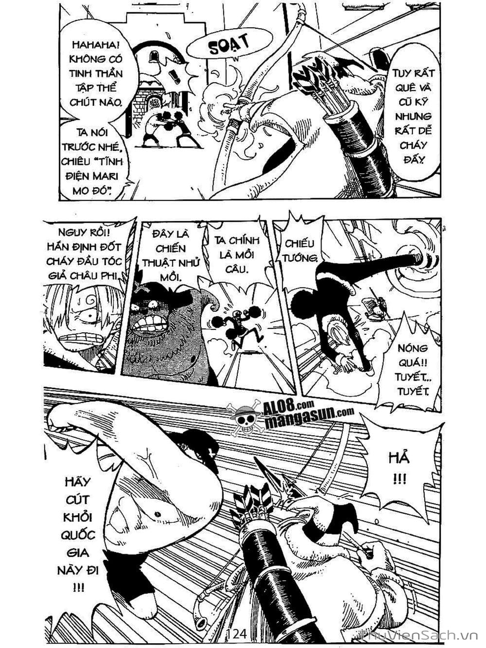 Truyện Tranh Đảo Hải Tặc - One Piece trang 8
