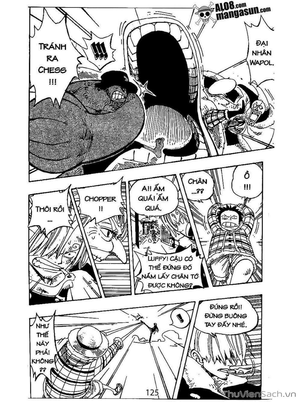 Truyện Tranh Đảo Hải Tặc - One Piece trang 8