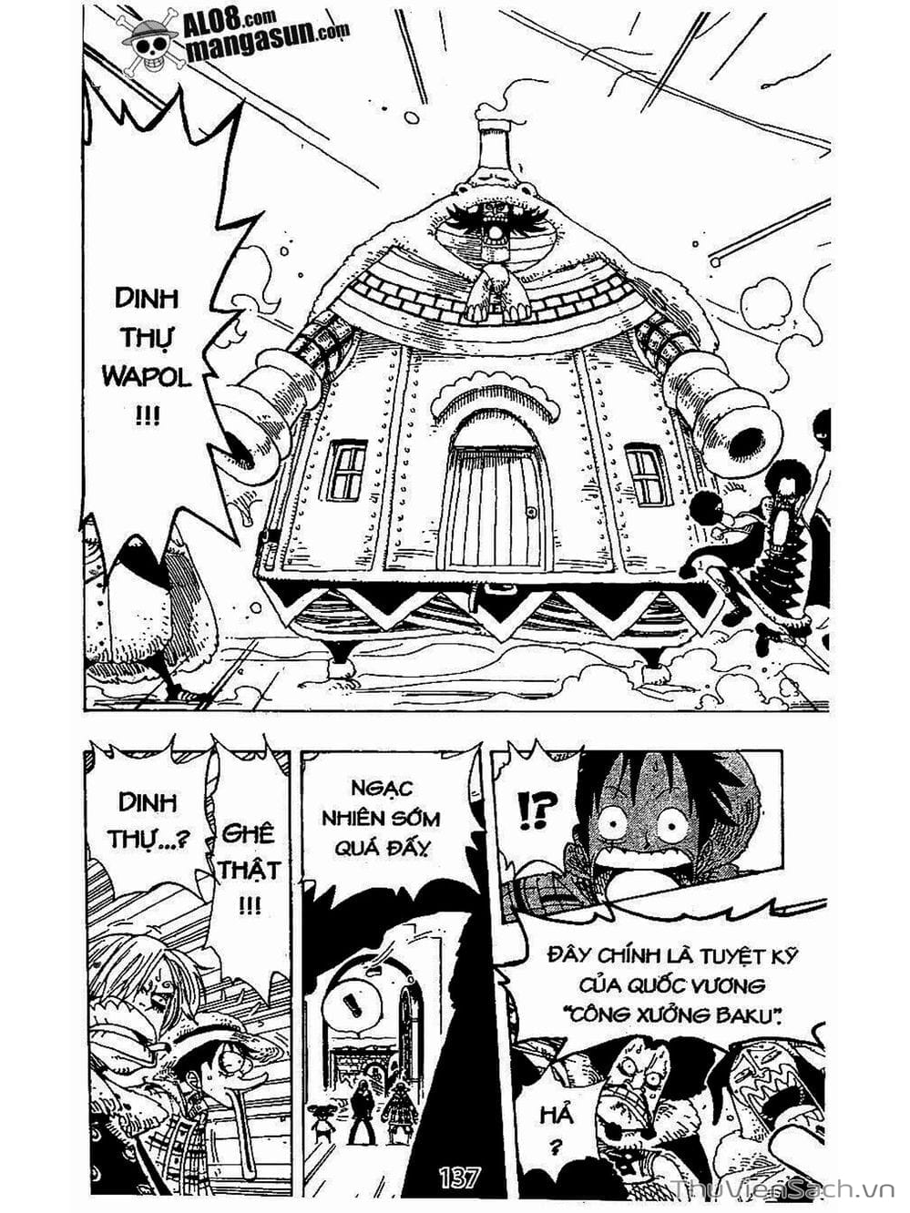 Truyện Tranh Đảo Hải Tặc - One Piece trang 8