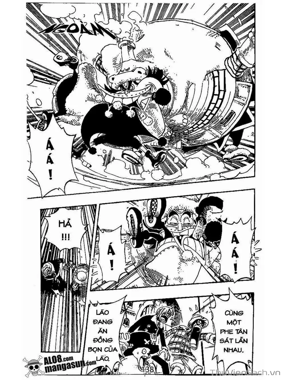 Truyện Tranh Đảo Hải Tặc - One Piece trang 8