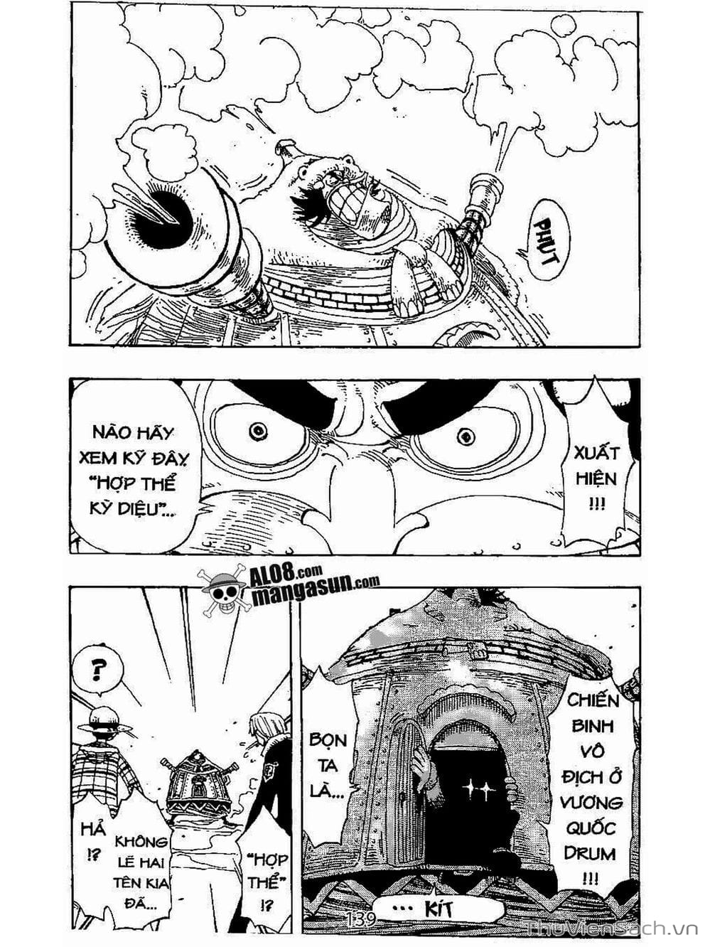 Truyện Tranh Đảo Hải Tặc - One Piece trang 8
