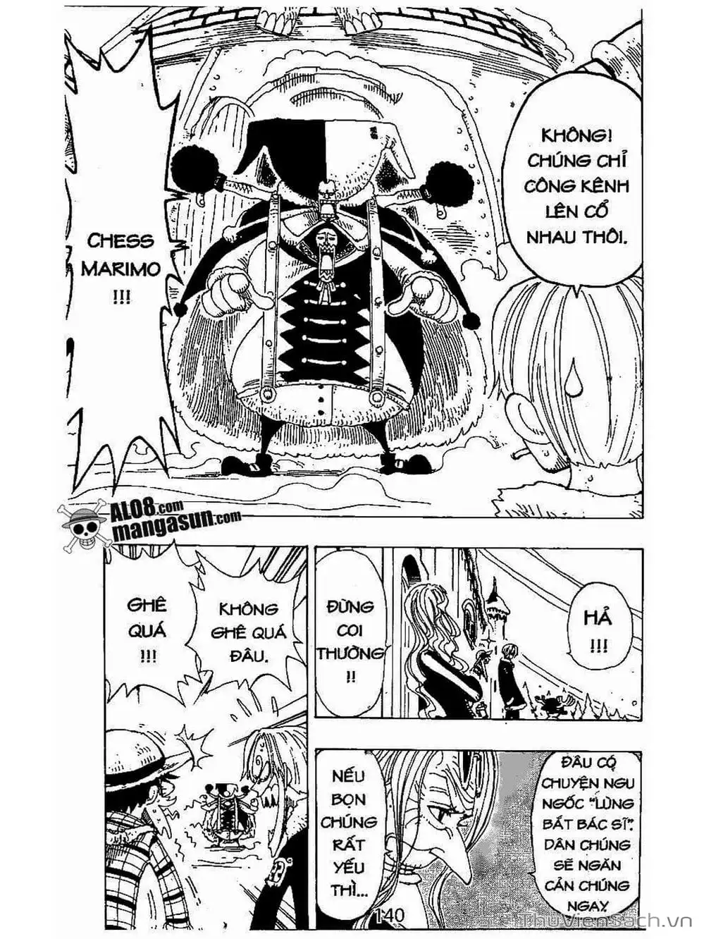Truyện Tranh Đảo Hải Tặc - One Piece trang 8