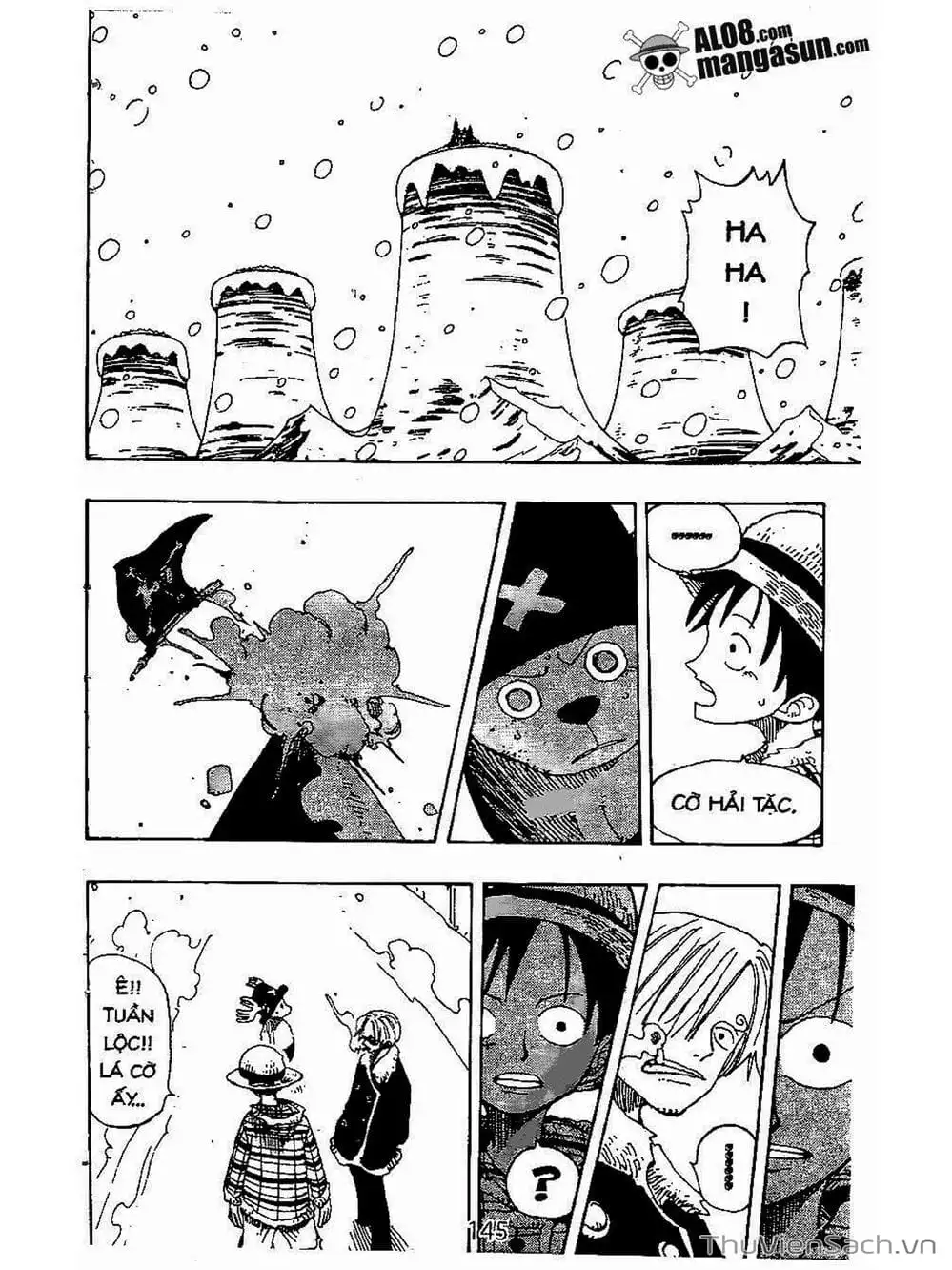 Truyện Tranh Đảo Hải Tặc - One Piece trang 8