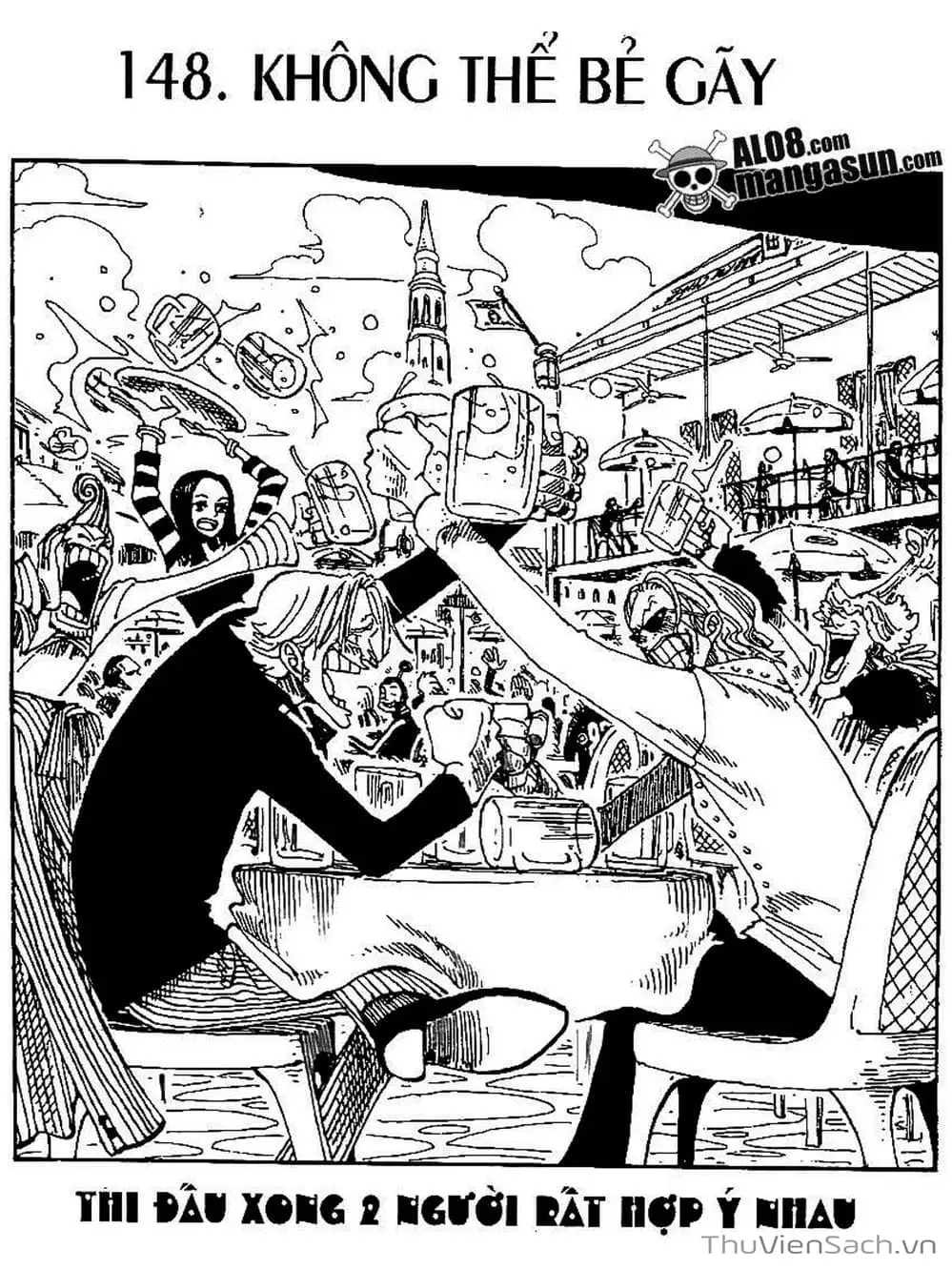 Truyện Tranh Đảo Hải Tặc - One Piece trang 8