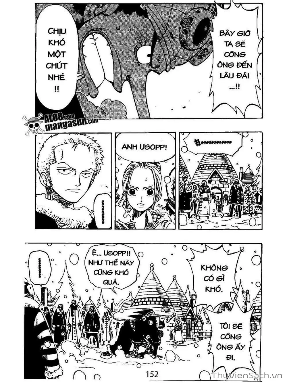 Truyện Tranh Đảo Hải Tặc - One Piece trang 8