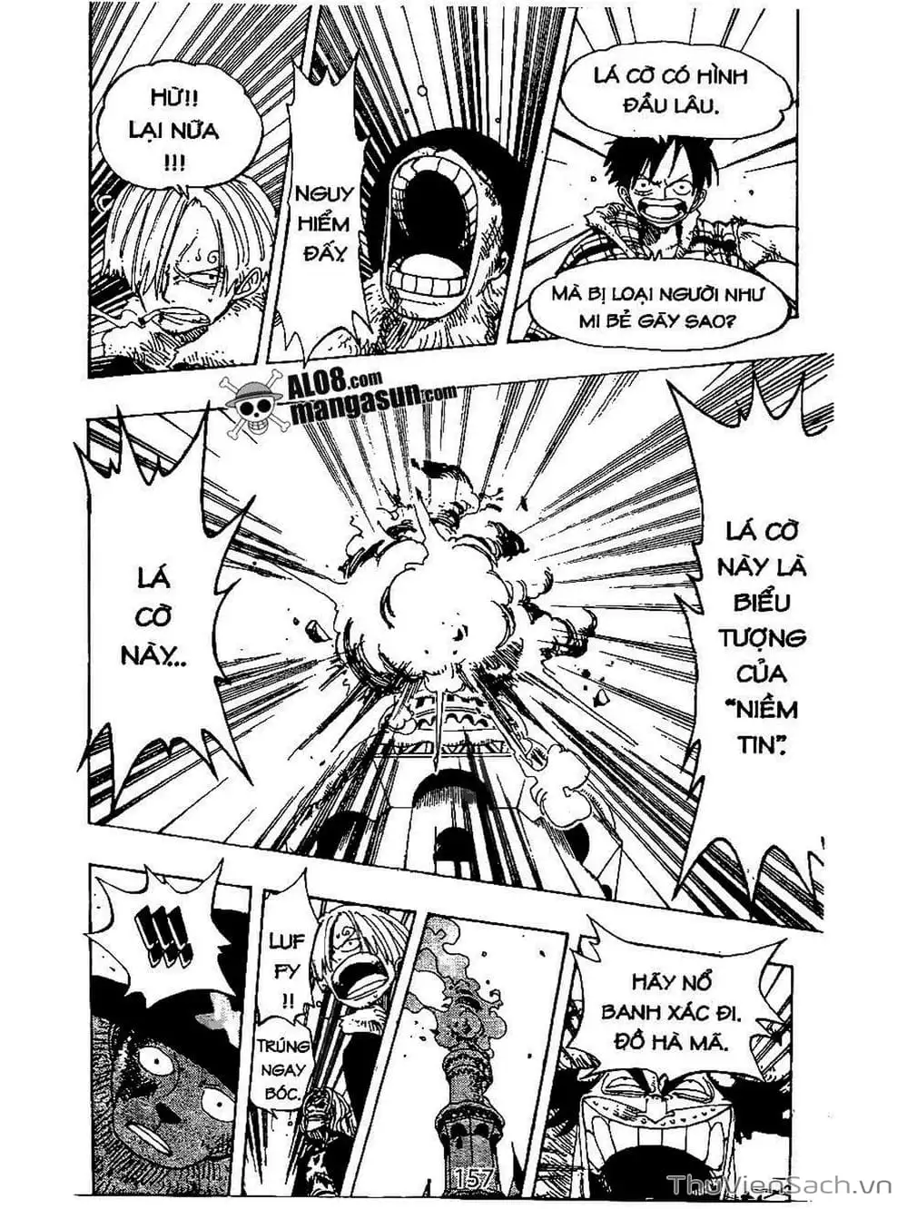 Truyện Tranh Đảo Hải Tặc - One Piece trang 8