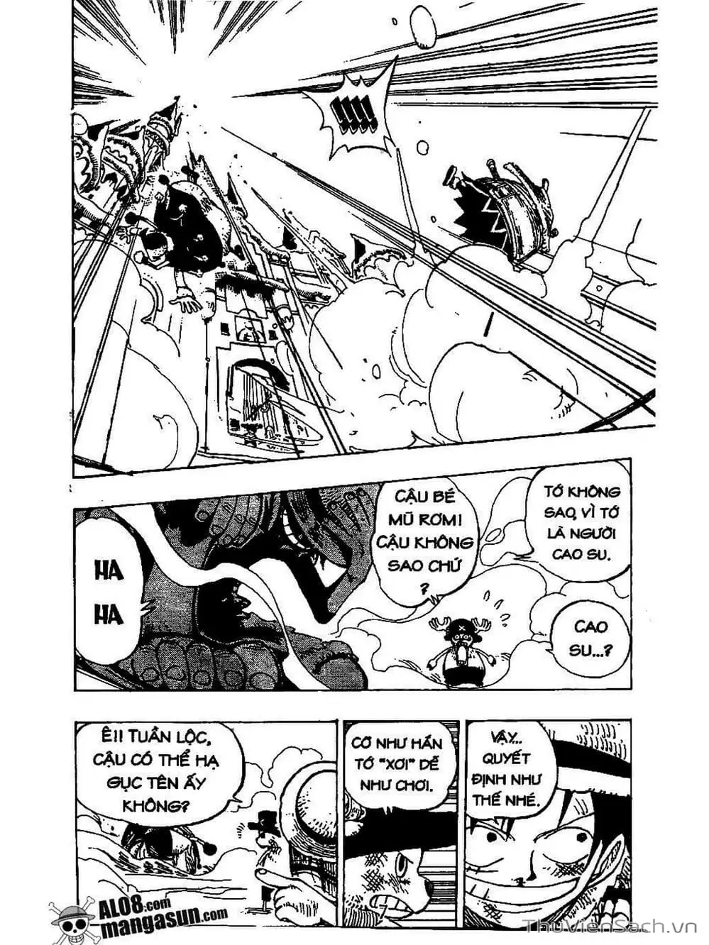 Truyện Tranh Đảo Hải Tặc - One Piece trang 8