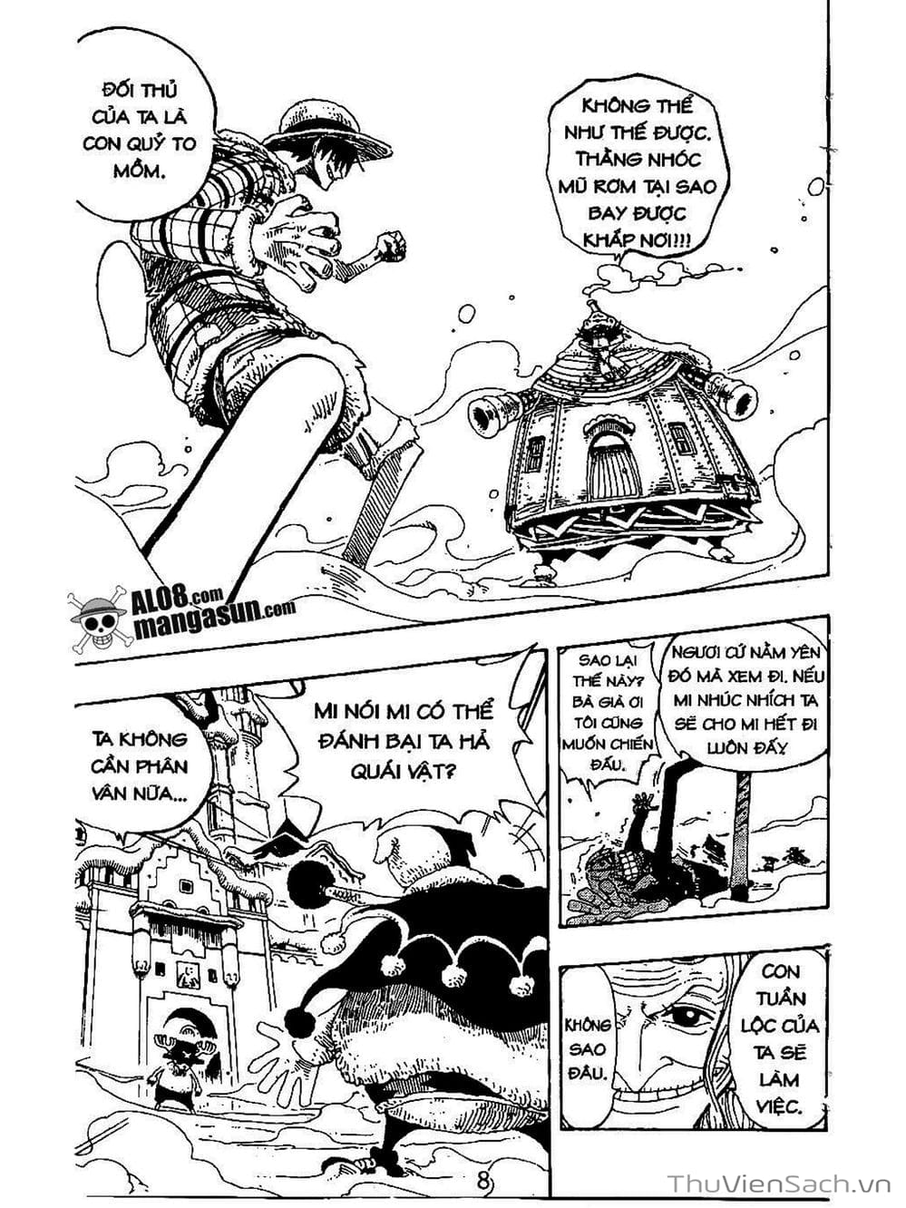 Truyện Tranh Đảo Hải Tặc - One Piece trang 8