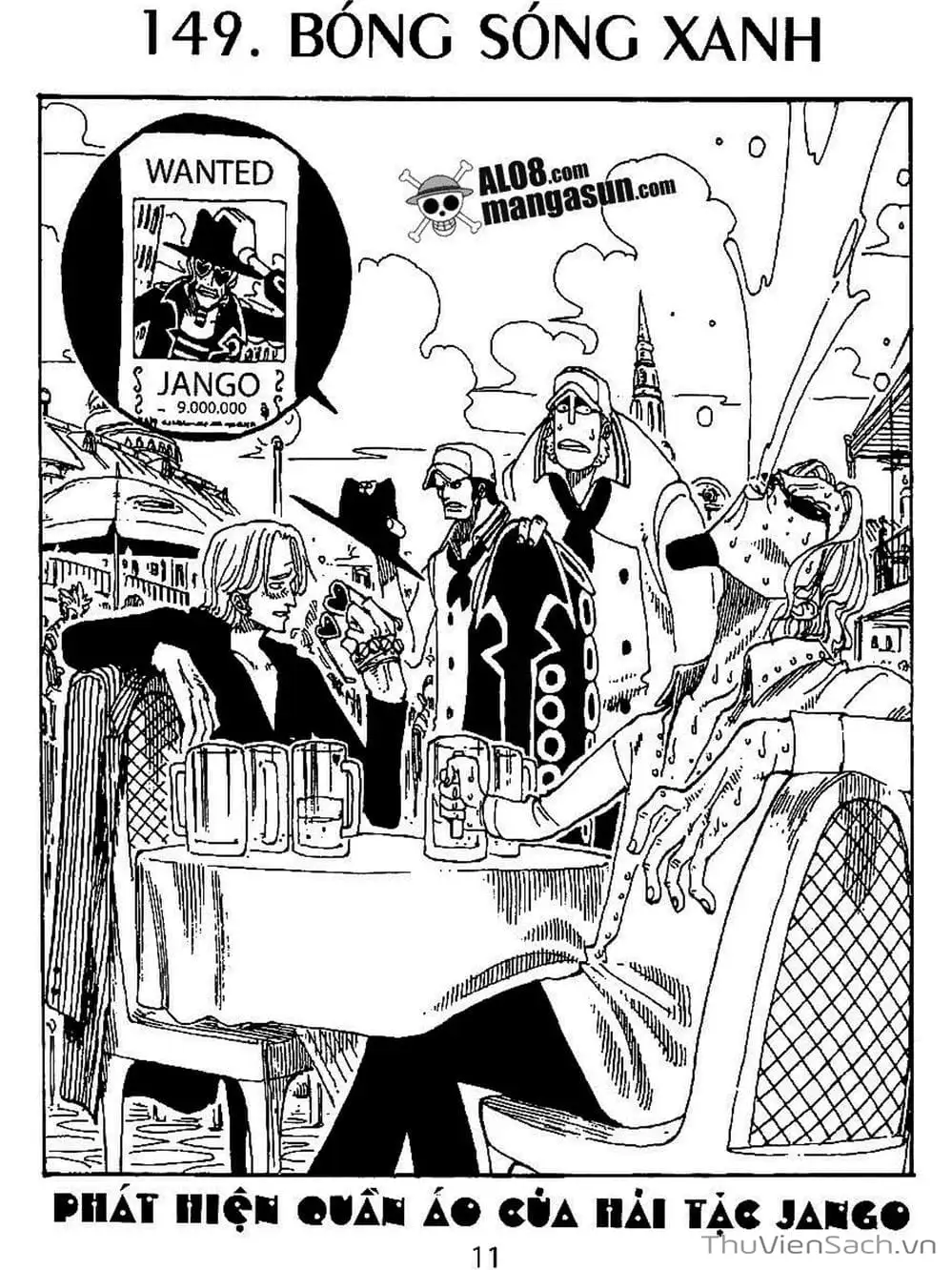 Truyện Tranh Đảo Hải Tặc - One Piece trang 8