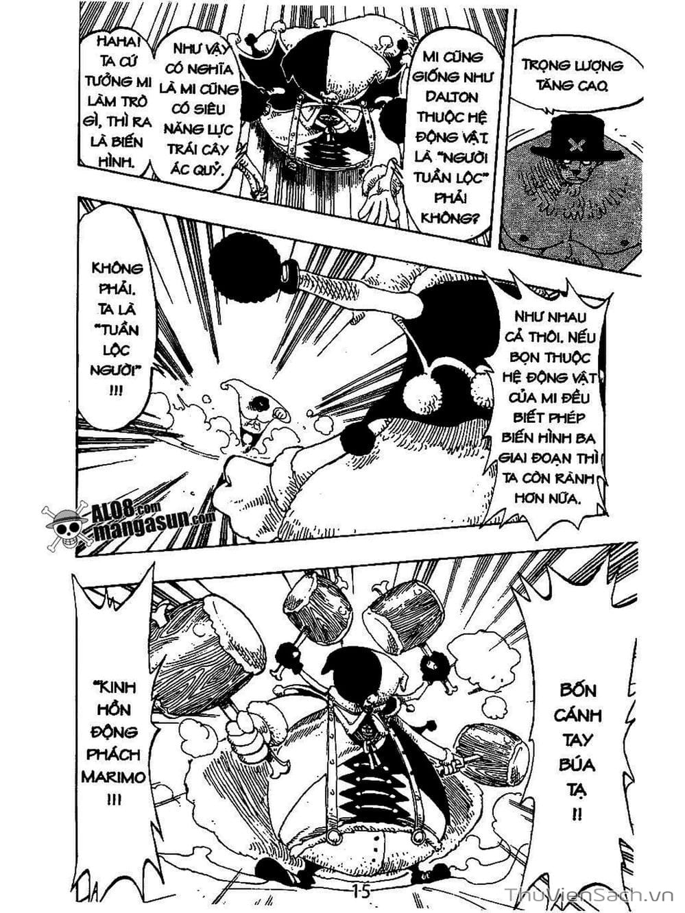 Truyện Tranh Đảo Hải Tặc - One Piece trang 8