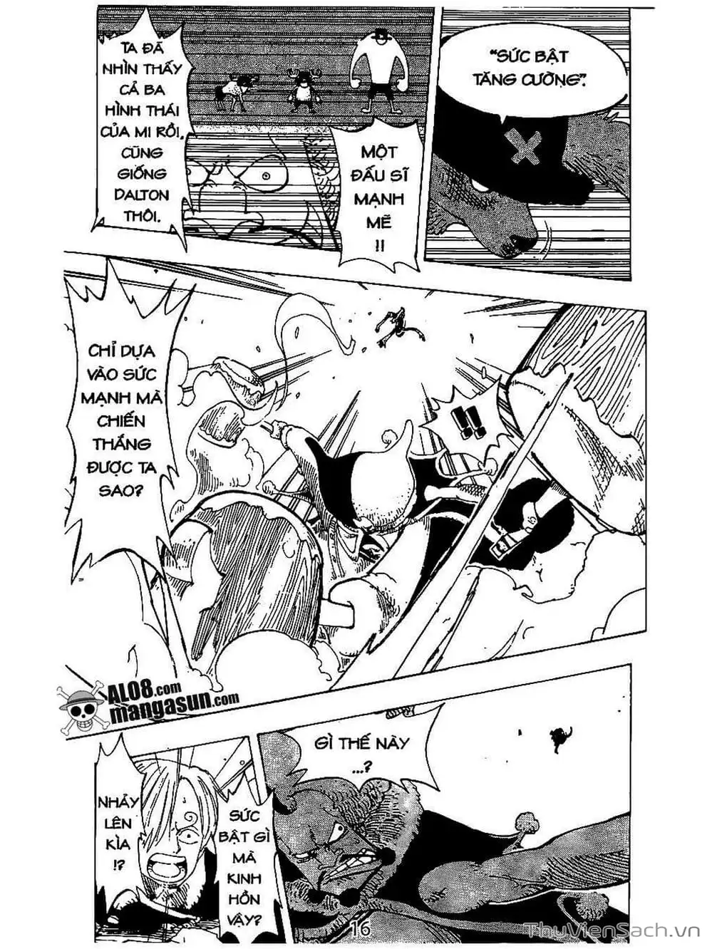 Truyện Tranh Đảo Hải Tặc - One Piece trang 8