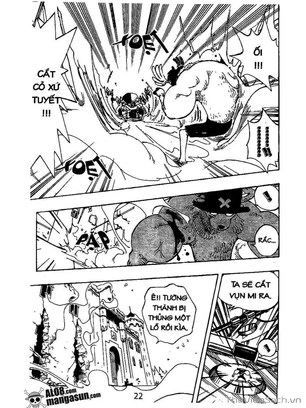 Truyện Tranh Đảo Hải Tặc - One Piece trang 8