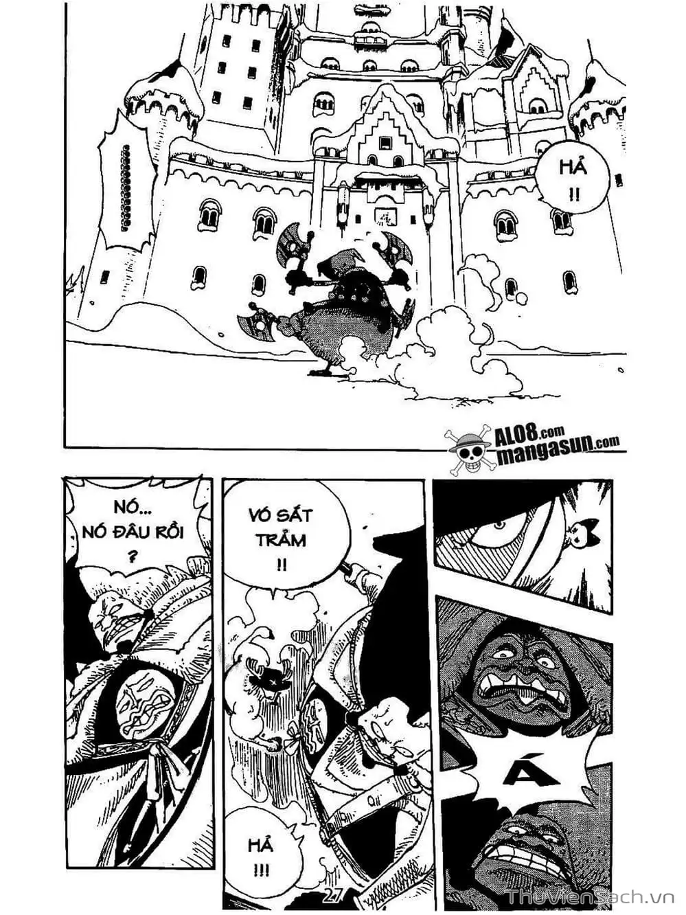 Truyện Tranh Đảo Hải Tặc - One Piece trang 8