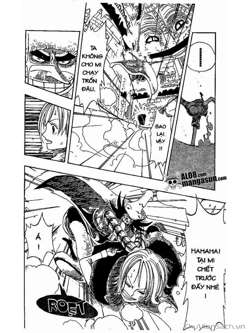 Truyện Tranh Đảo Hải Tặc - One Piece trang 8