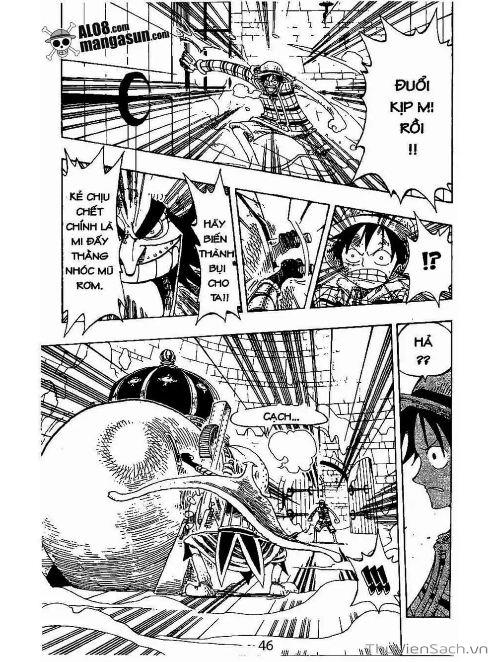 Truyện Tranh Đảo Hải Tặc - One Piece trang 8