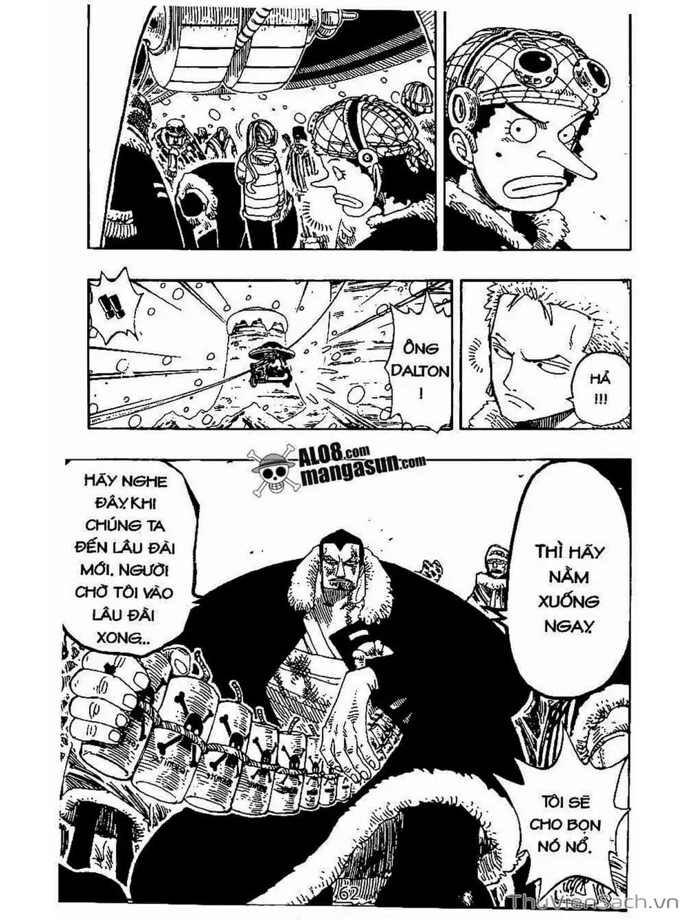 Truyện Tranh Đảo Hải Tặc - One Piece trang 8