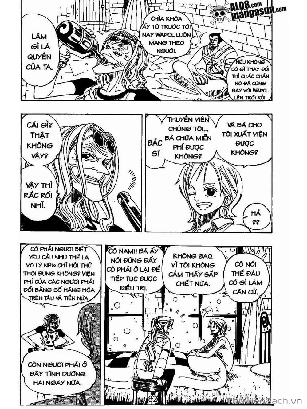 Truyện Tranh Đảo Hải Tặc - One Piece trang 8