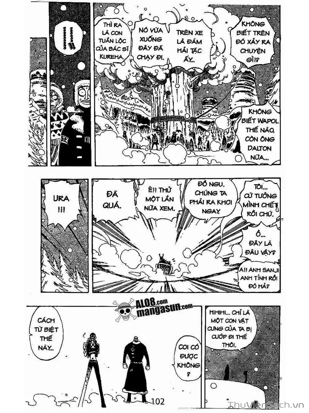 Truyện Tranh Đảo Hải Tặc - One Piece trang 8