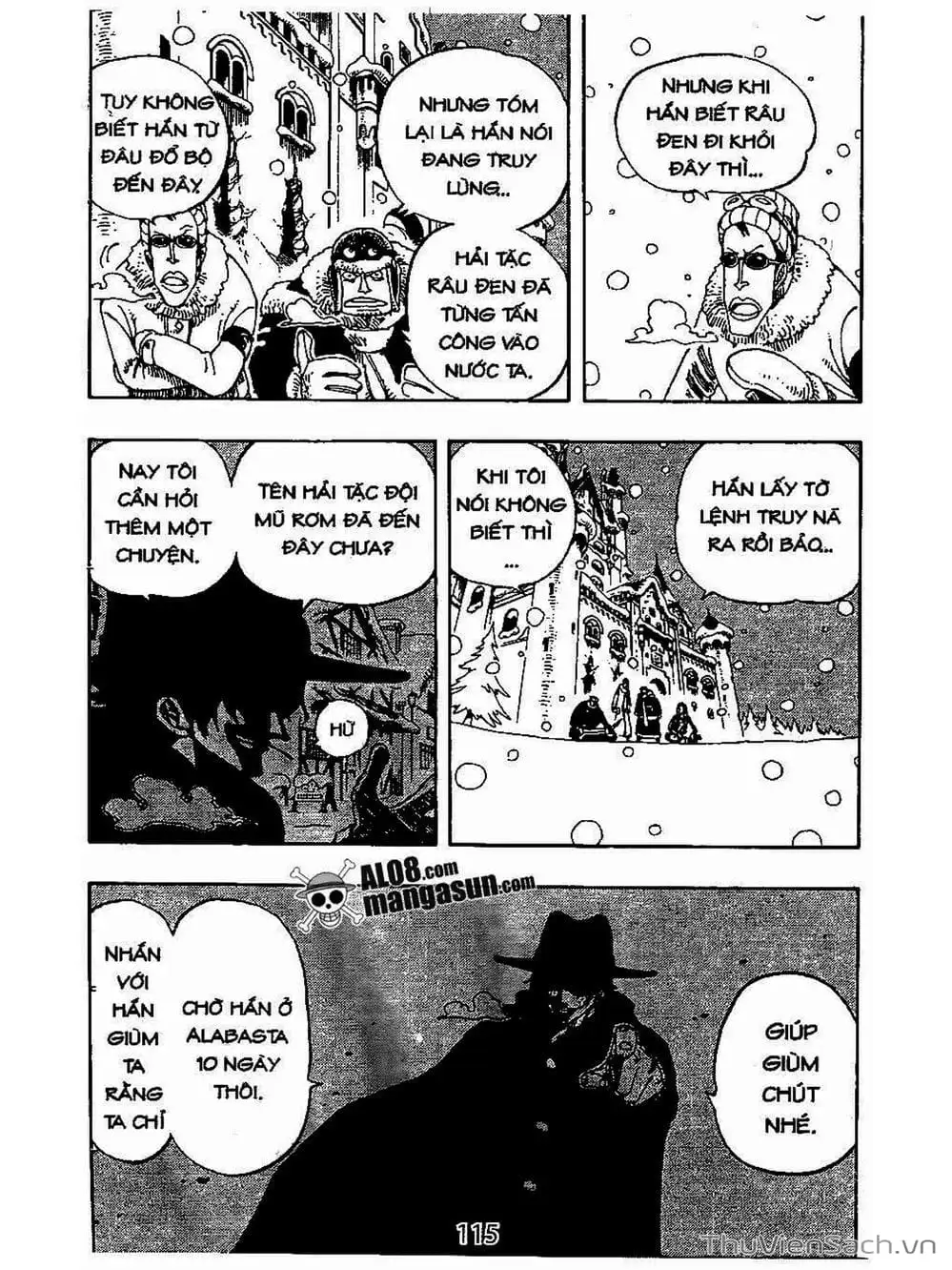 Truyện Tranh Đảo Hải Tặc - One Piece trang 8