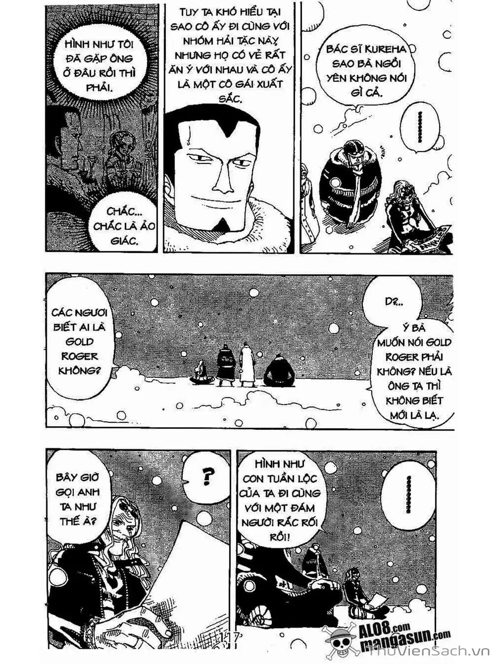 Truyện Tranh Đảo Hải Tặc - One Piece trang 8