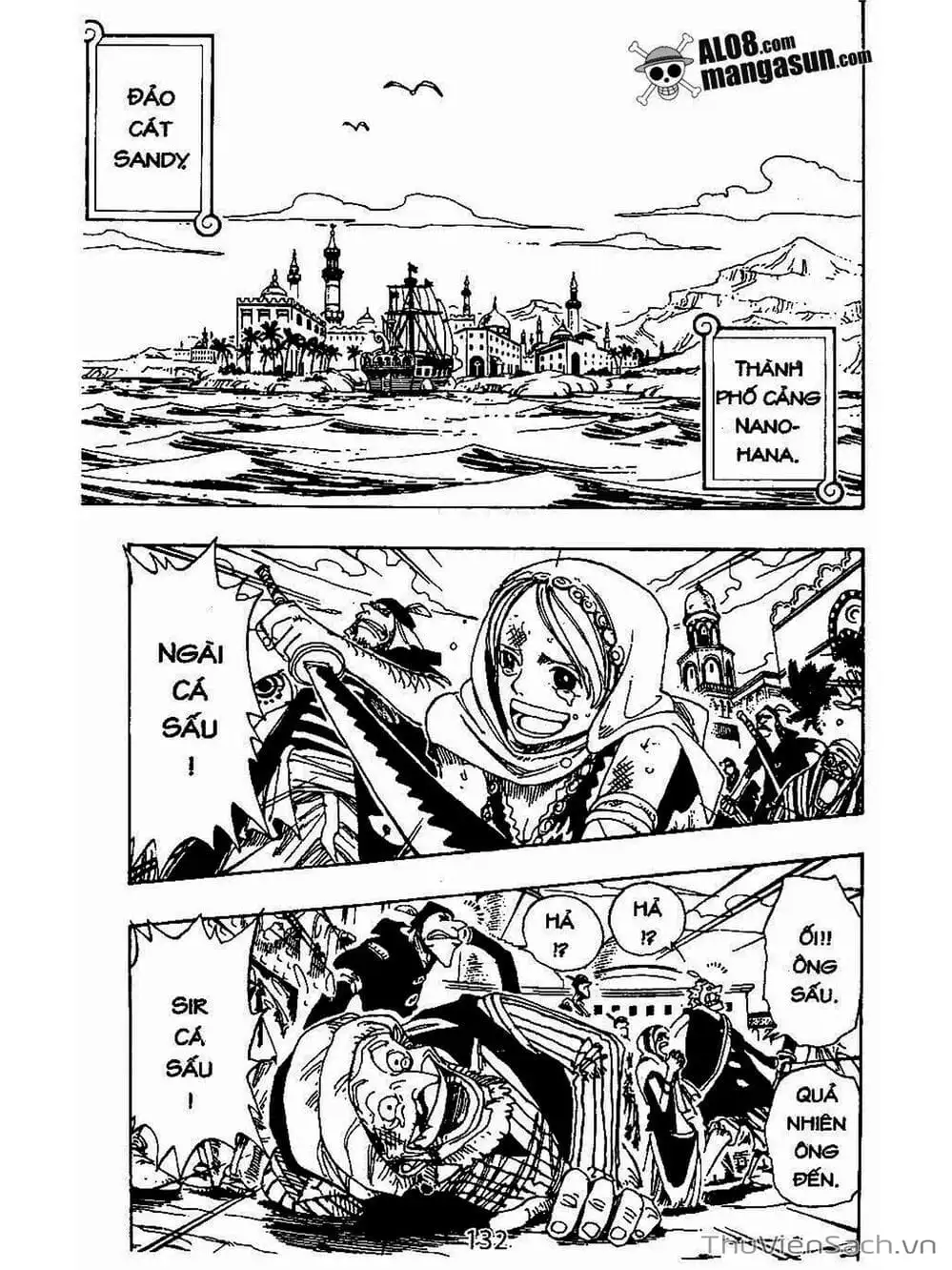Truyện Tranh Đảo Hải Tặc - One Piece trang 8