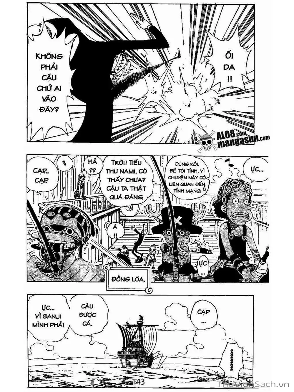 Truyện Tranh Đảo Hải Tặc - One Piece trang 8