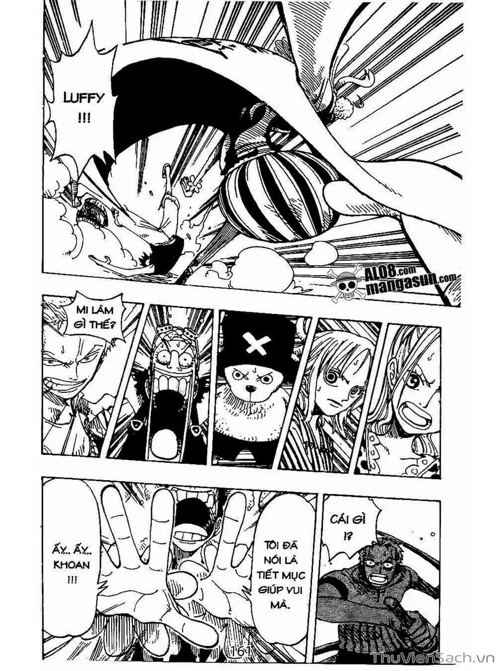 Truyện Tranh Đảo Hải Tặc - One Piece trang 8